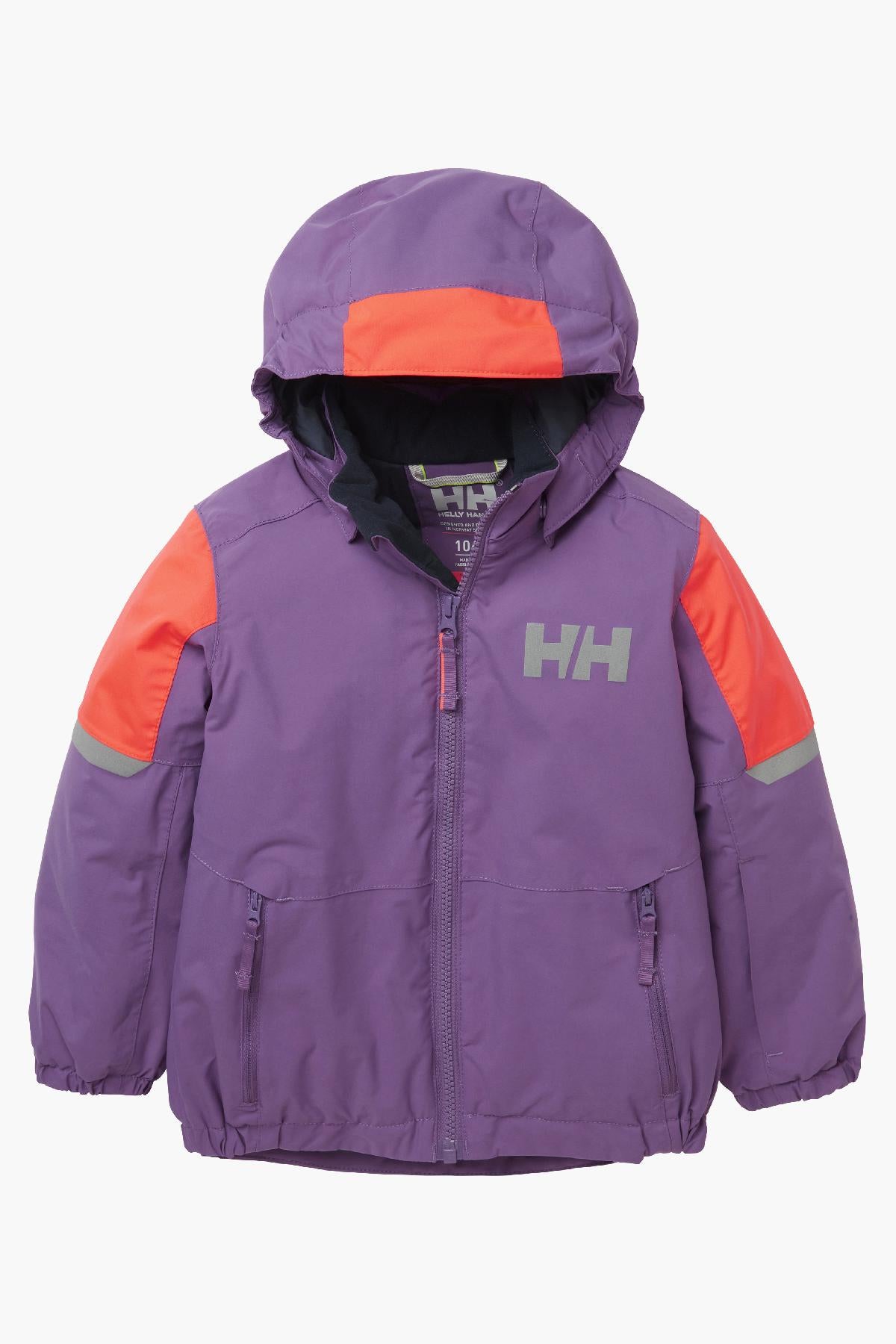 Kids Jacket Ski Helly Hansen Rider Grape – Mini