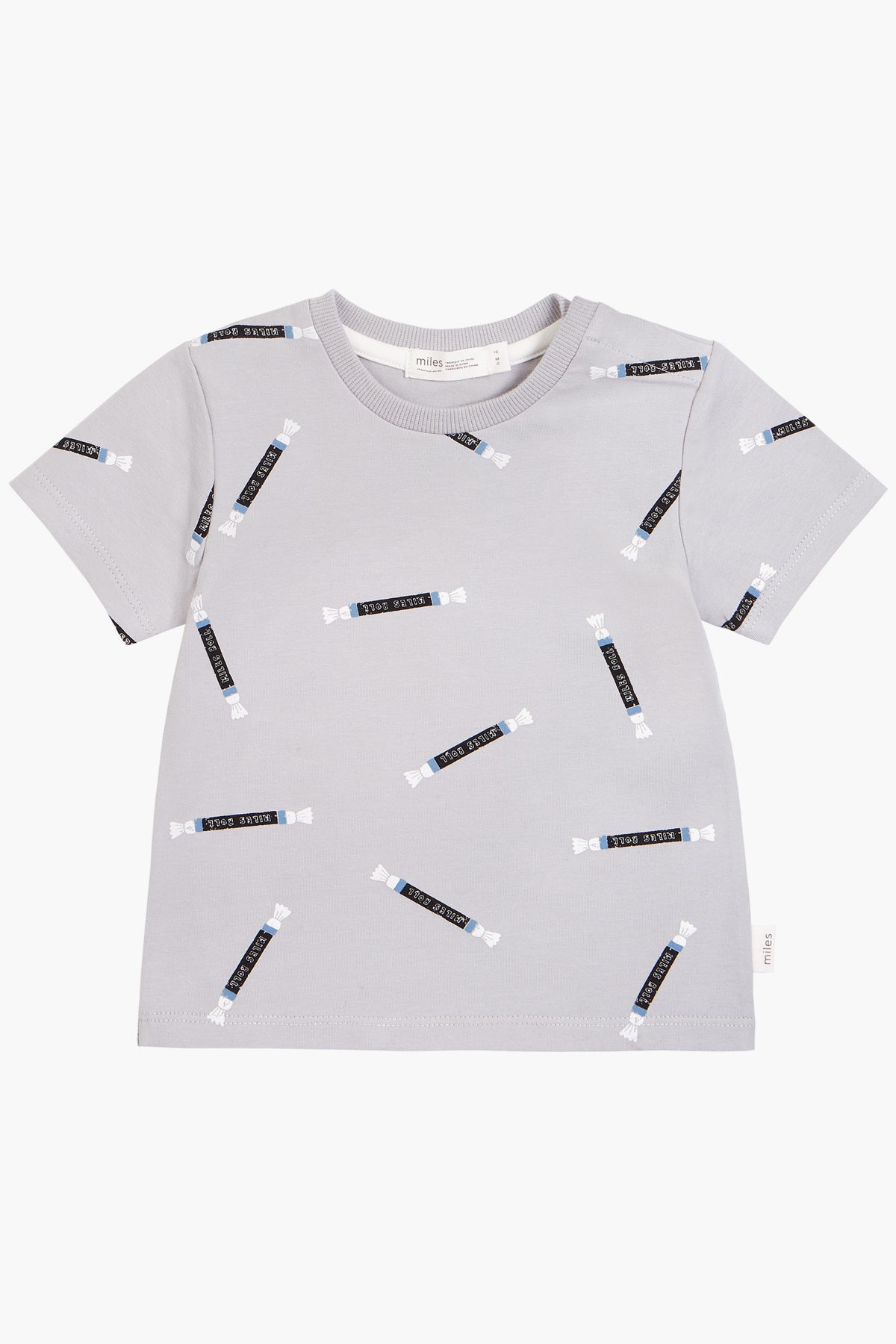 Miles Baby Roller Coaster Kids Shirt (Size 7 left)