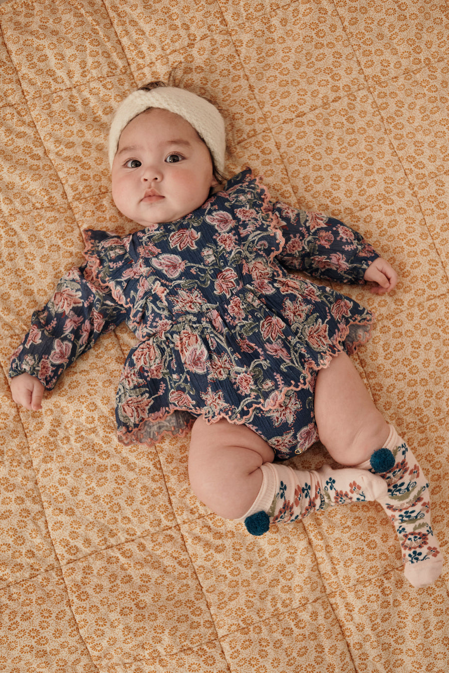 Baby Louise Misha Rompers Isis – Mini Ruby