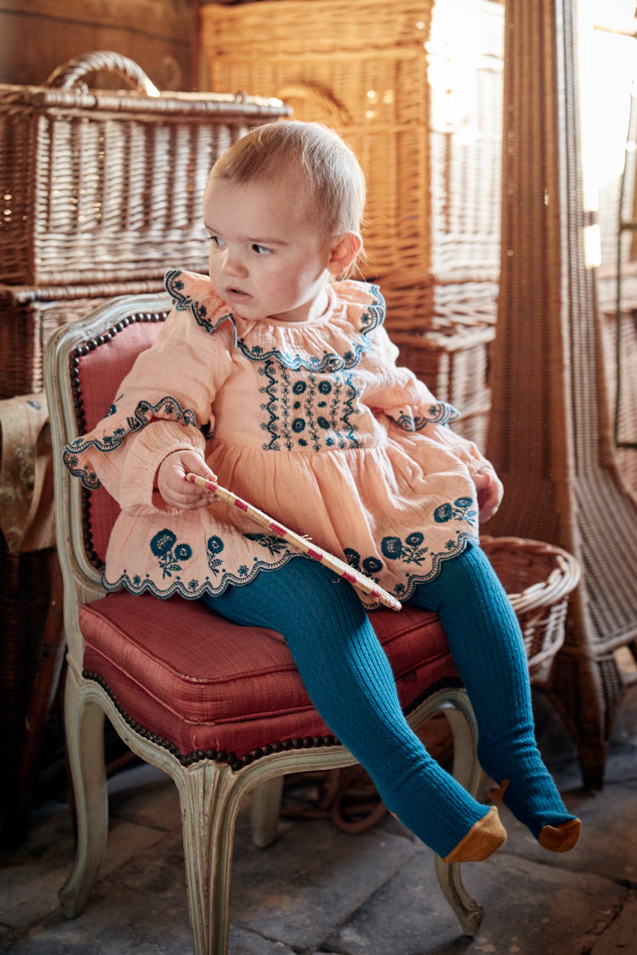 Baby Louise Misha Rompers Tayri – Mini Ruby
