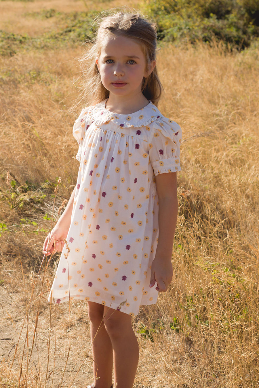 Girls Dress Beet World Selah – Mini Ruby