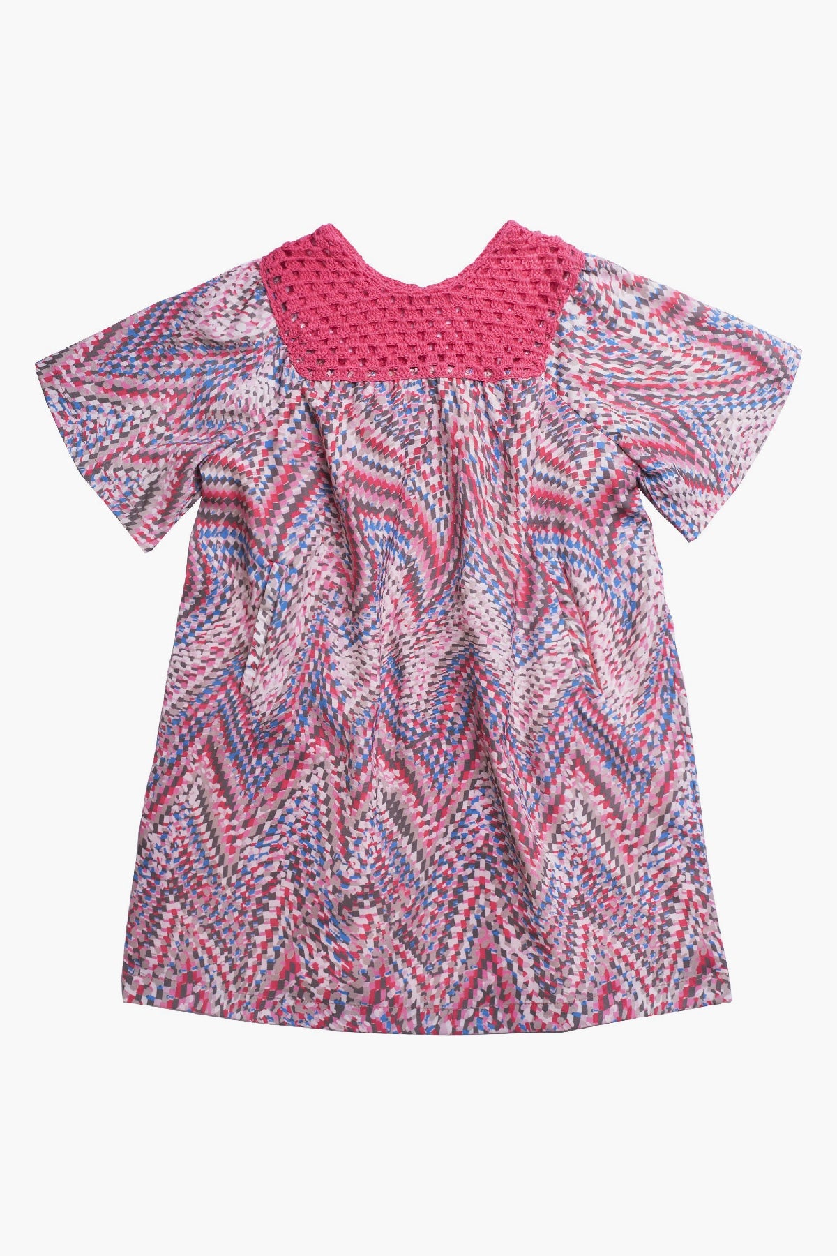 Imoga Selma Girls Dress Malta Mini Ruby