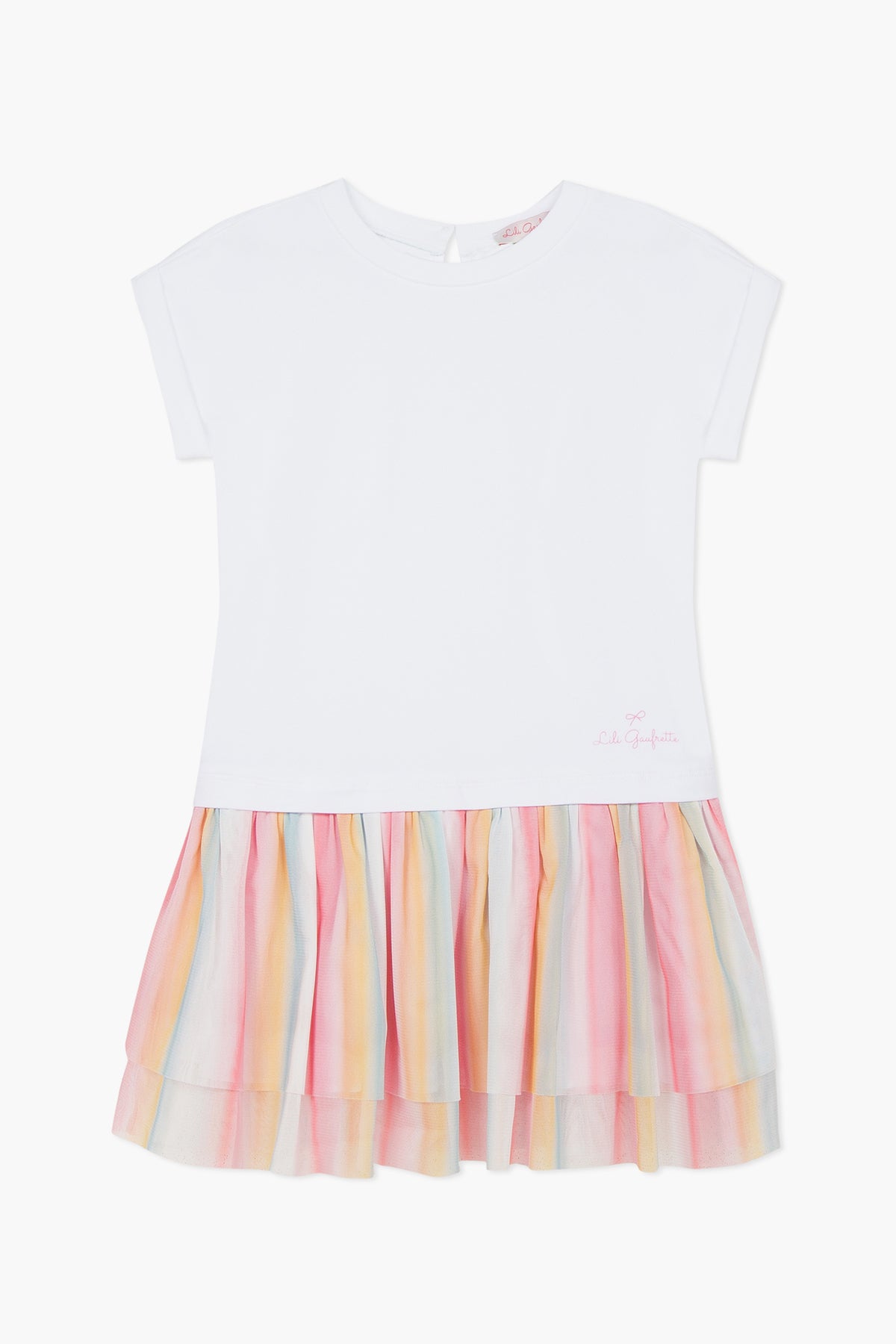 lili gaufrette pink dress Lili Gaufrette Girls Pink Dress