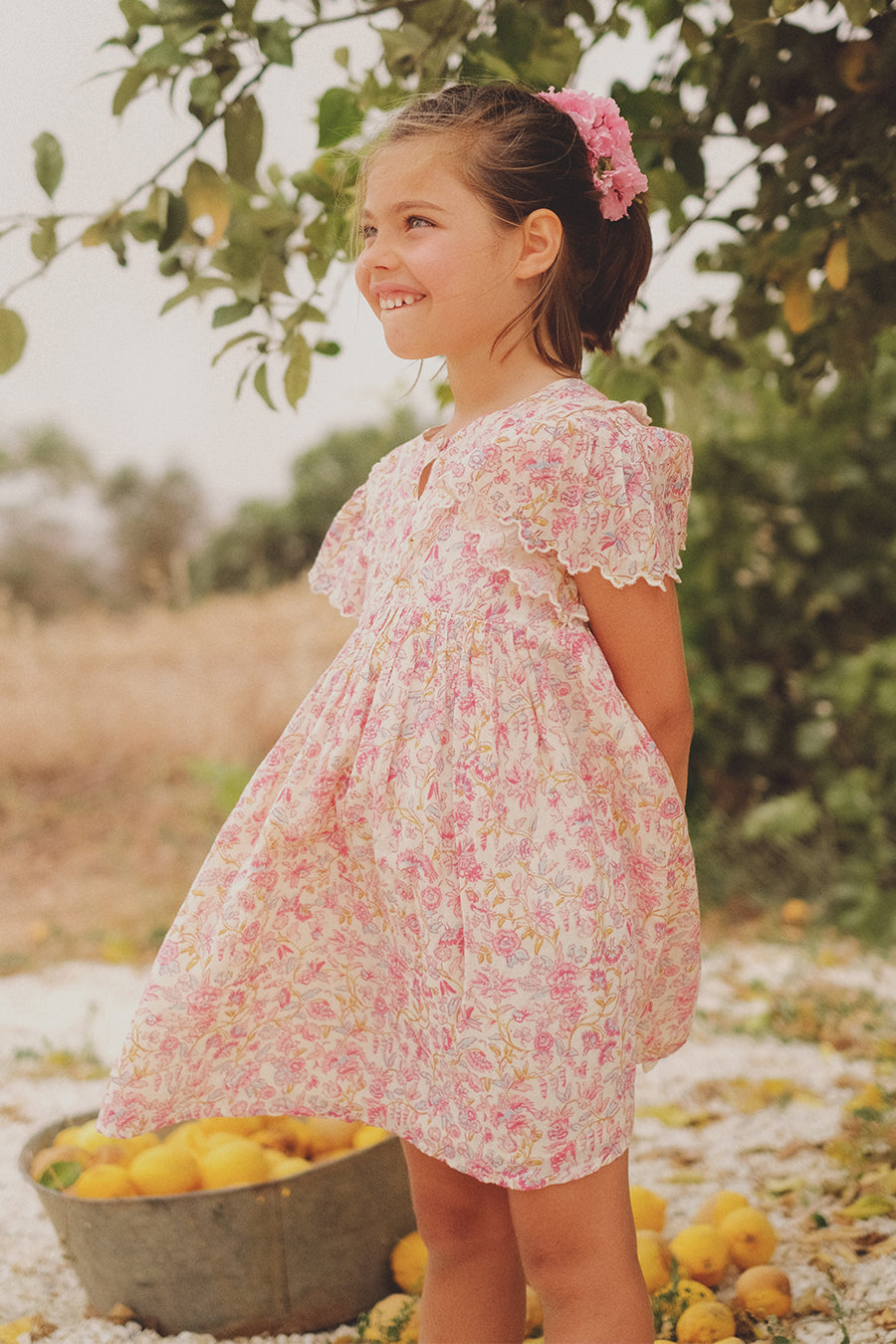 完売品misha&puff Dress Wild Daisy ワンピース