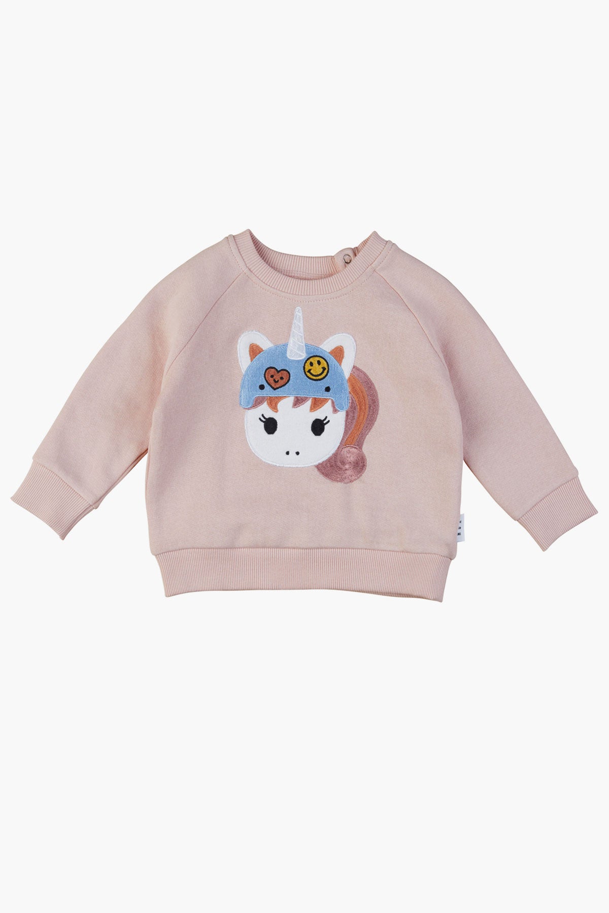 Huxbaby Skater Baby Girls Sweatshirt Mini Ruby