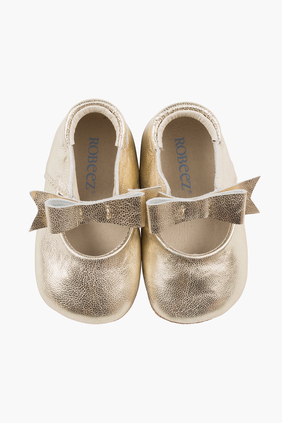Robeez Sofia Baby Girls Shoes - Gold – Mini Ruby