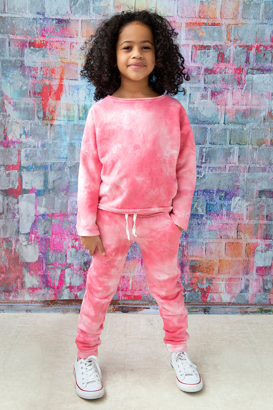 Girls tie dye sale sweatpants