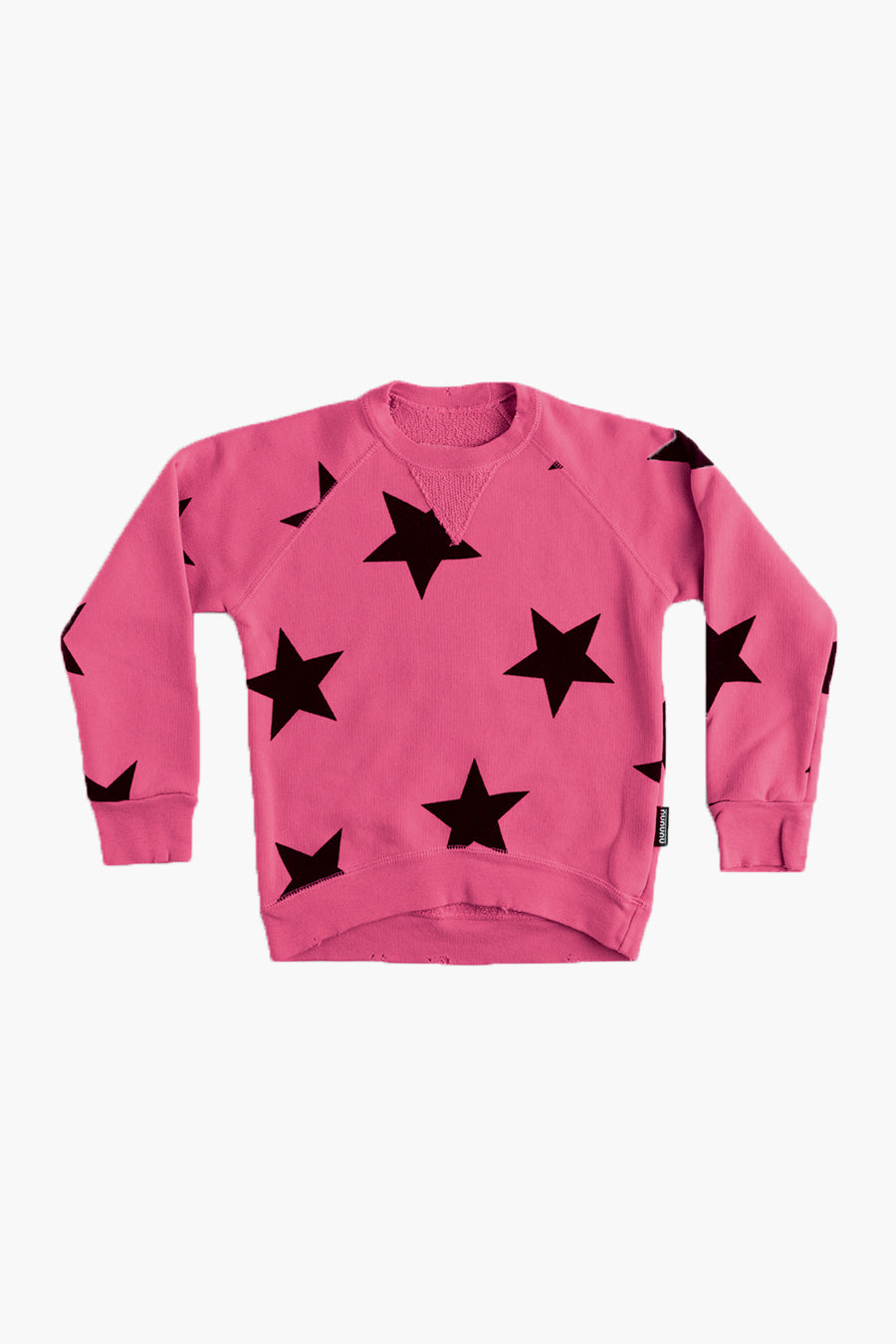 Pink sale star sweatshirt