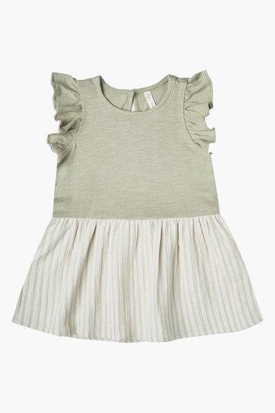 Rylee + Cru Striped Coury Baby Girls Dress