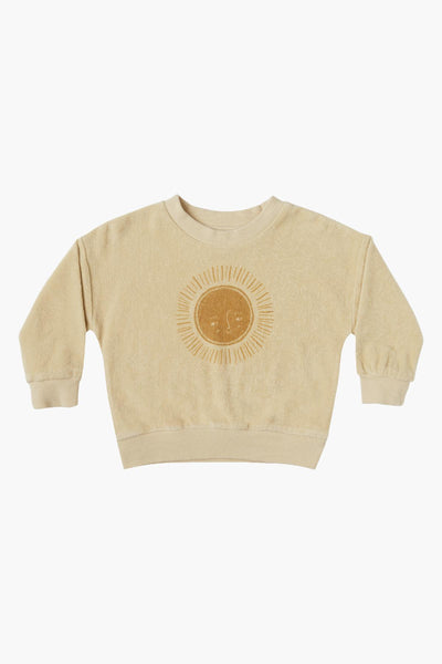Rylee + Cru Sun Baby Girls Sweatshirt 