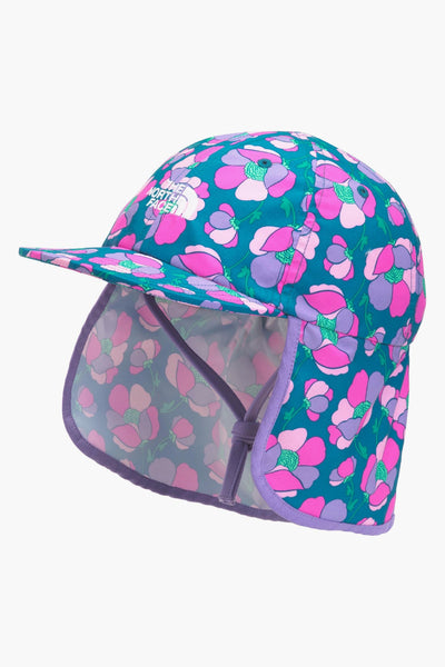 Boys Hat The North Face Sun Buster - Banff Floral
