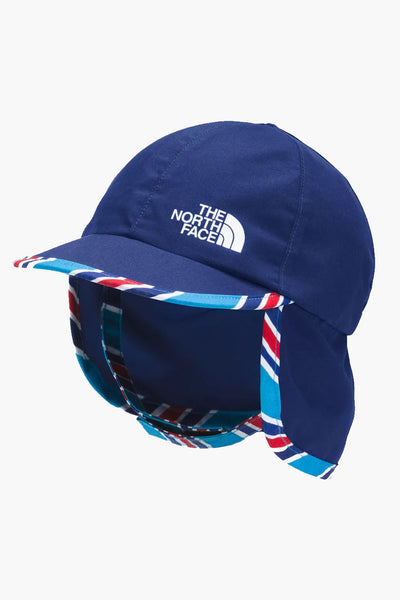 The North Face Littles Sun Buster Baby Hat - Bolt Blue