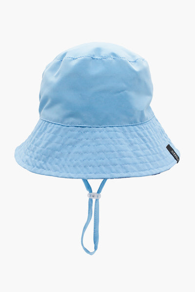 Feather 4 Arrow Suns Out Bucket Kids Hat - Crystal Blue