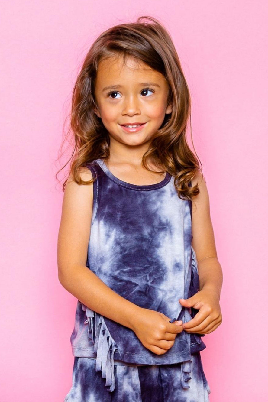 Joah Love Teagan Girls Shirt Mini Ruby