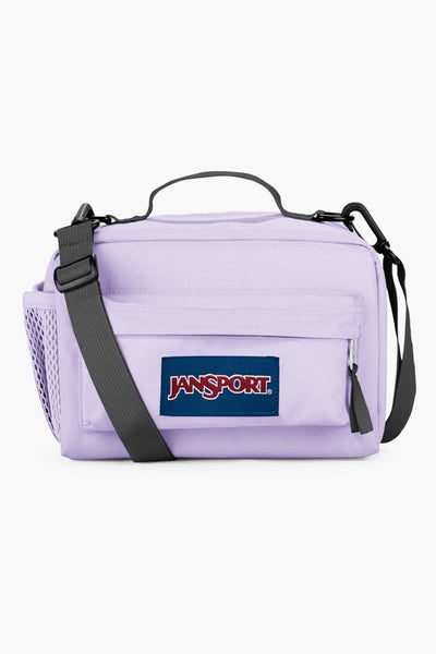 Girls Lunchbox JanSport The Carryout Pastel Lilac