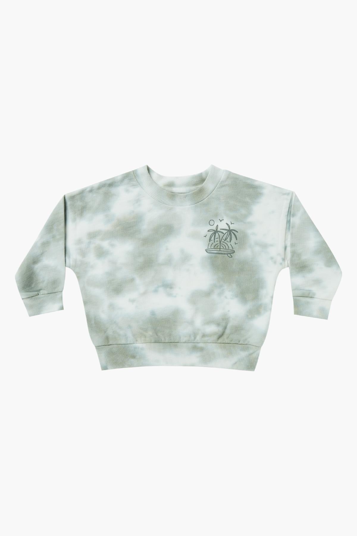 Tie dye sweatshirt girls outlet