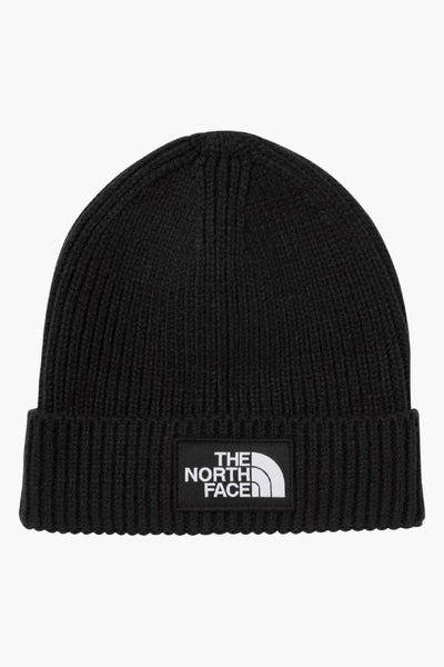 Boys Hat North Face Tnf Box Beanie Tnf Black