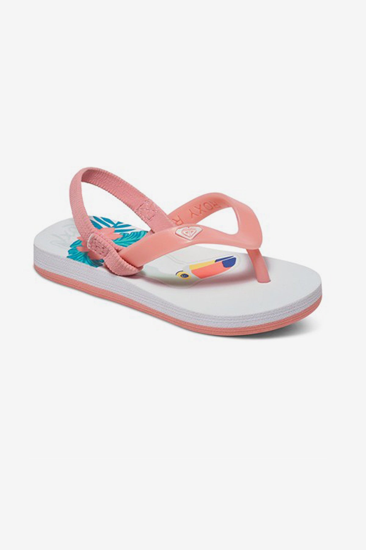 Roxy Tahiti Toucan Backstrap Toddler Girls Sandals – Mini Ruby