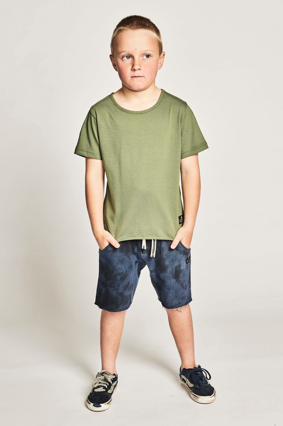 Kids track shorts new arrivals