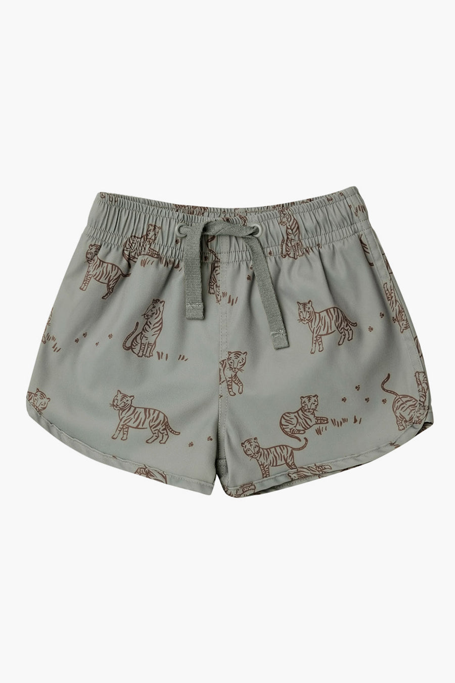 Boys and Baby Boy Swim Rylee + Cru Trunks Tigers