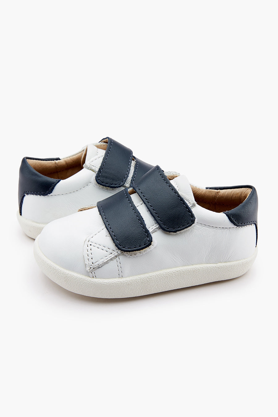 Boys and Girls Shoes Old Soles Tweak Navy – Mini Ruby