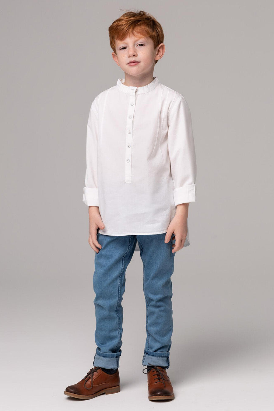 Boys Shirts, T-Shirts and Tops at Mini Ruby Contemporary Childrenswear