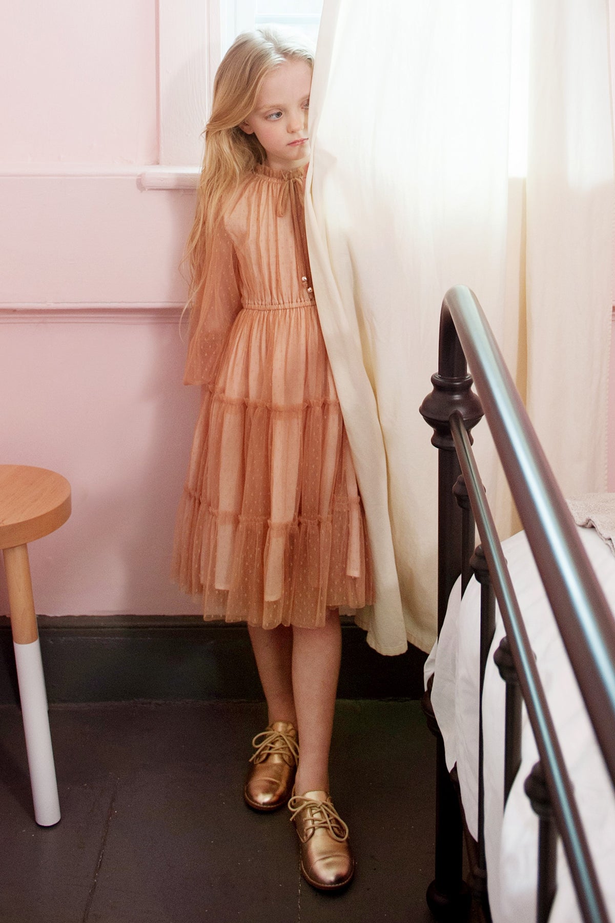 Velveteen | Mini Ruby Contemporary Childrenswear