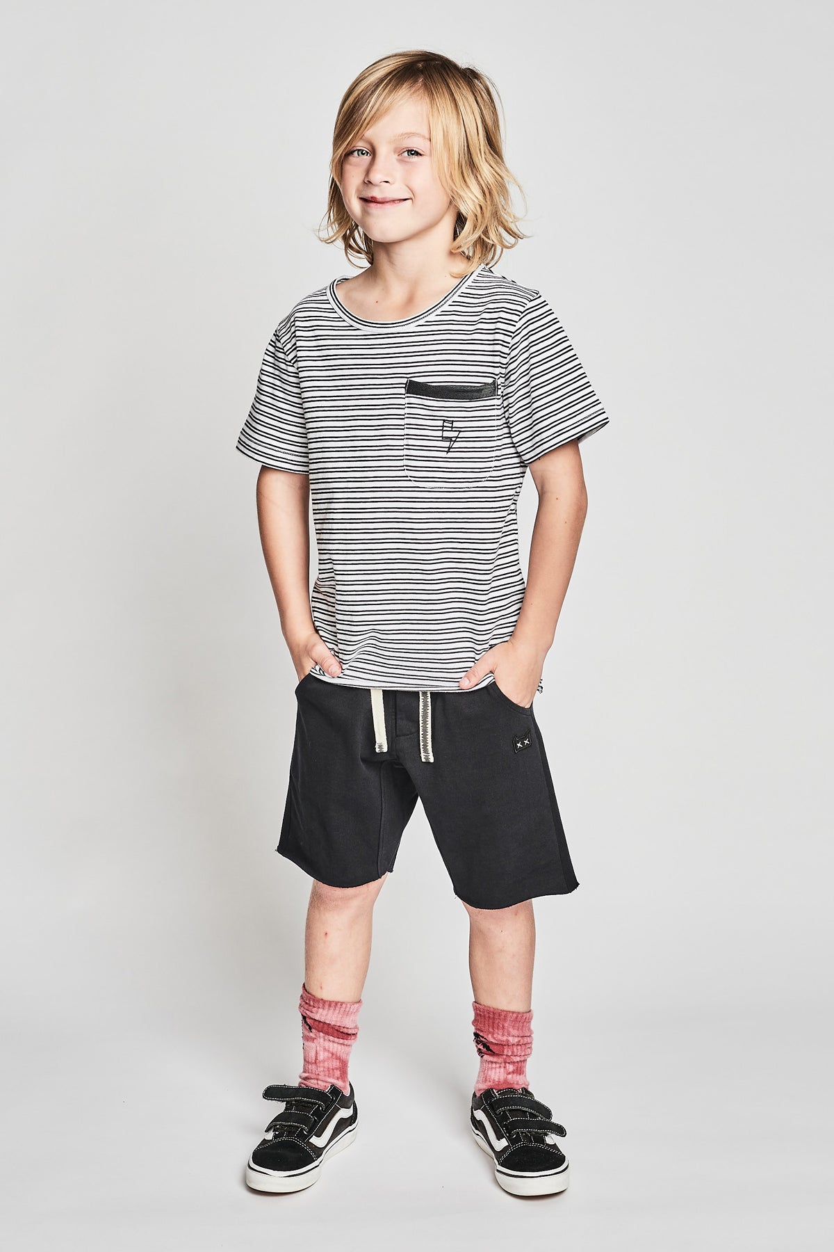 Boys Shorts | Mini Ruby Contemporary Childrenswear