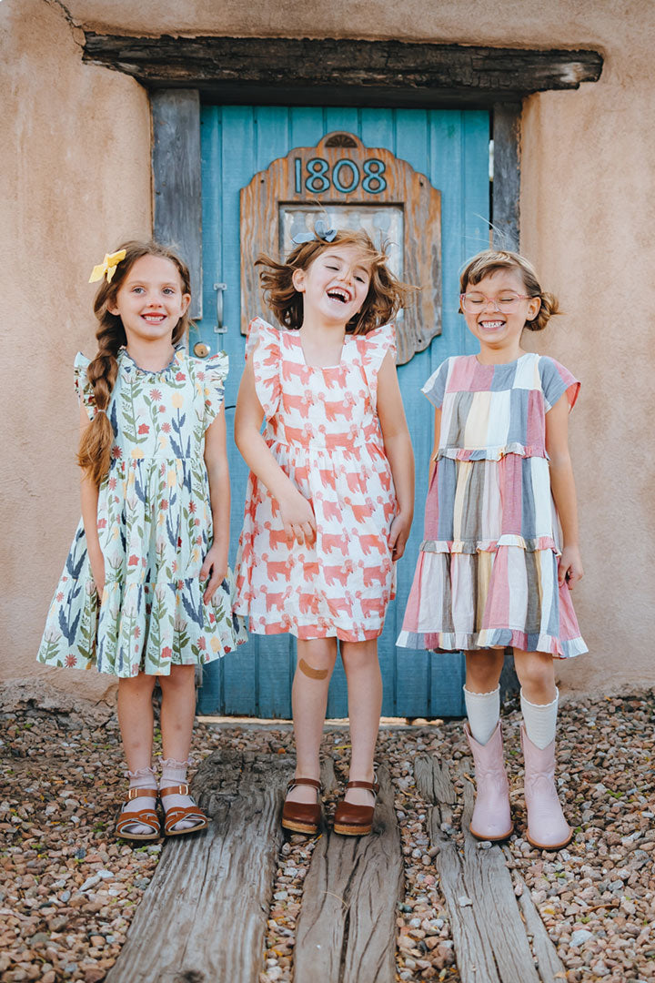 Pink Chicken - Mini Ruby Contemporary Childrenswear