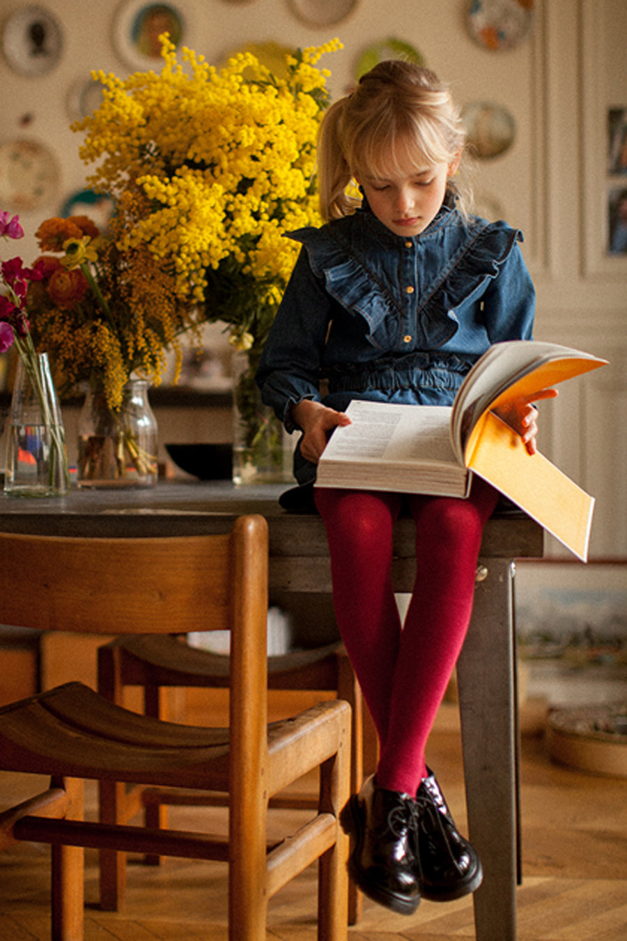 Louis Louise | Mini Ruby Contemporary Childrenswear