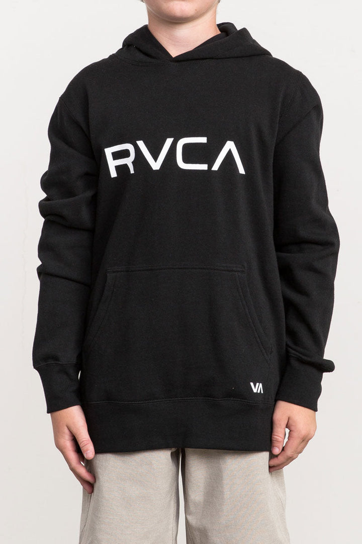 Big RVCA Pullover - Black