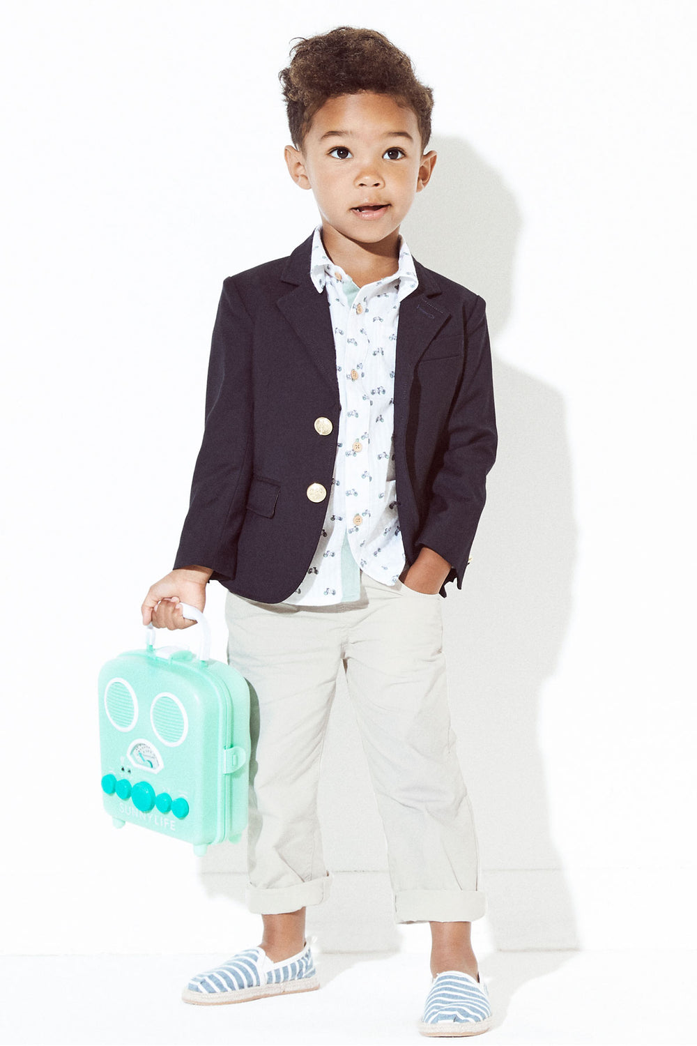 Boys Pants Khaki