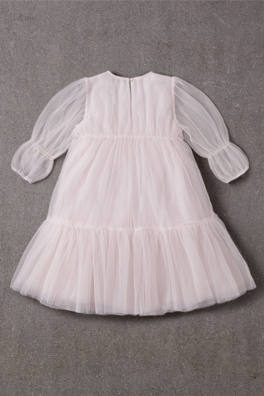 Flower Girls Dress Nellystella Alice DressOrchid Ice