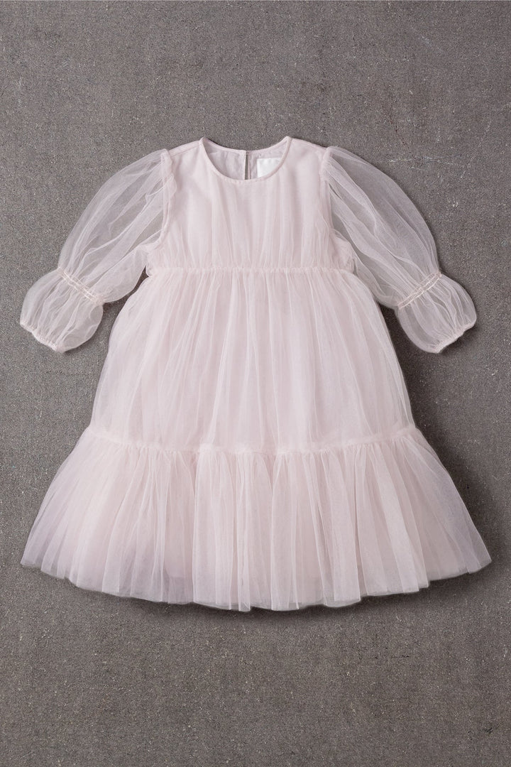 Flower Girls Dress Nellystella Alice DressOrchid Ice