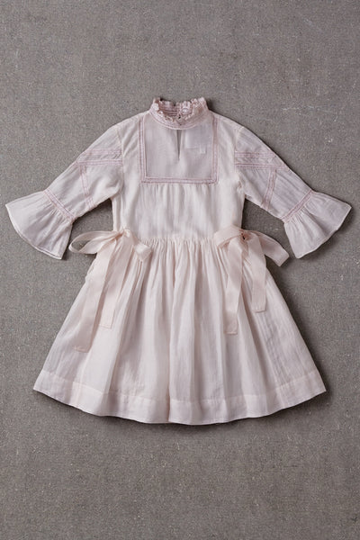 Flower Girls Dress Nellystella Georgia Petal Pink