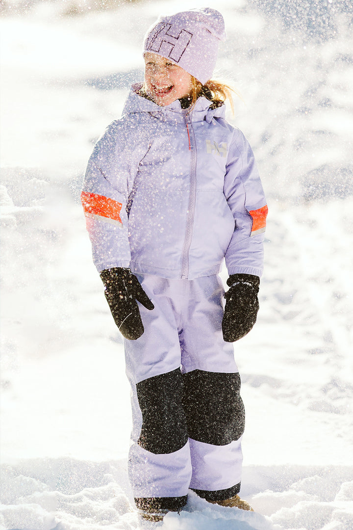 Girls Snowpant Helly Hansen Rider Bib Bright Lavender – Mini Ruby