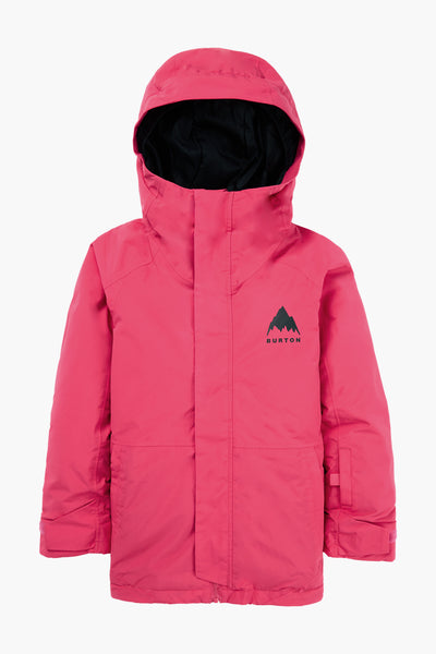 Girls Snow Jacket Burton Snowboards Skimmer Azalea Pink