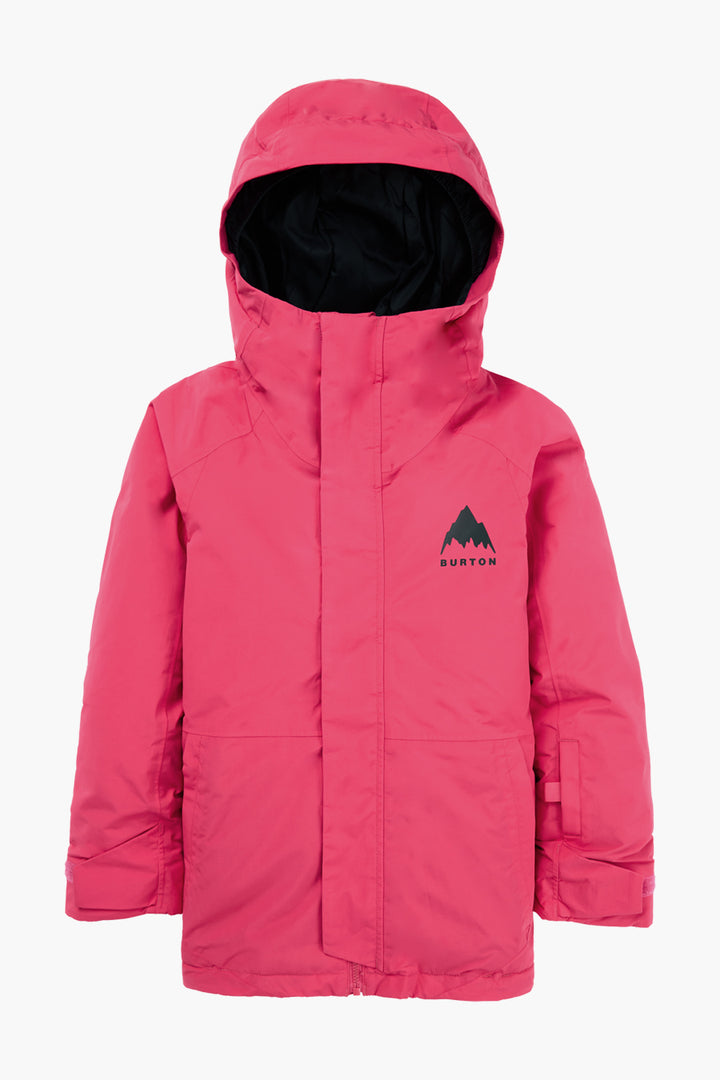 Girls Snow Jacket Burton Snowboards Skimmer Azalea Pink – Mini Ruby