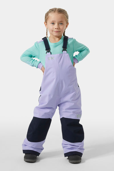 Girls Snowpant Helly Hansen Rider Bib Bright Lavender