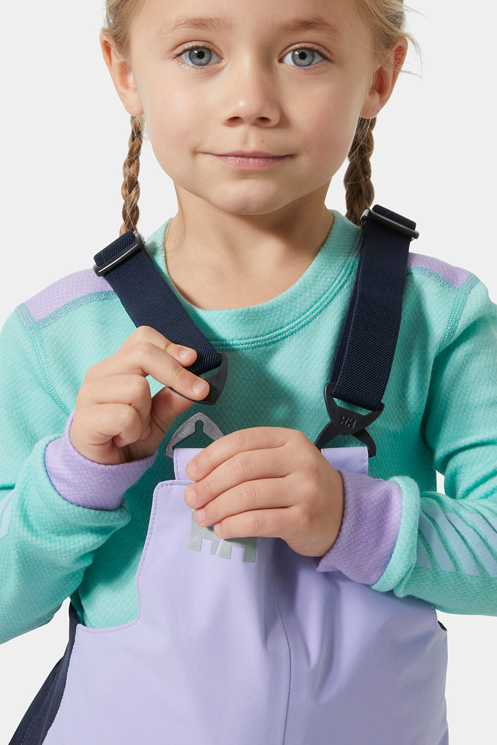 Girls Snowpant Helly Hansen Rider Bib Bright Lavender – Mini Ruby