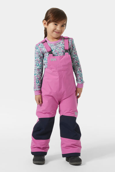 Girls Snowpant Helly Hansen Rider Bib Meta Pink