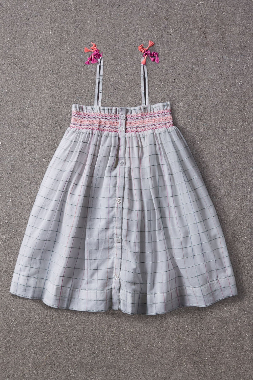 Nellystella Camila Dress - Space Dye Check