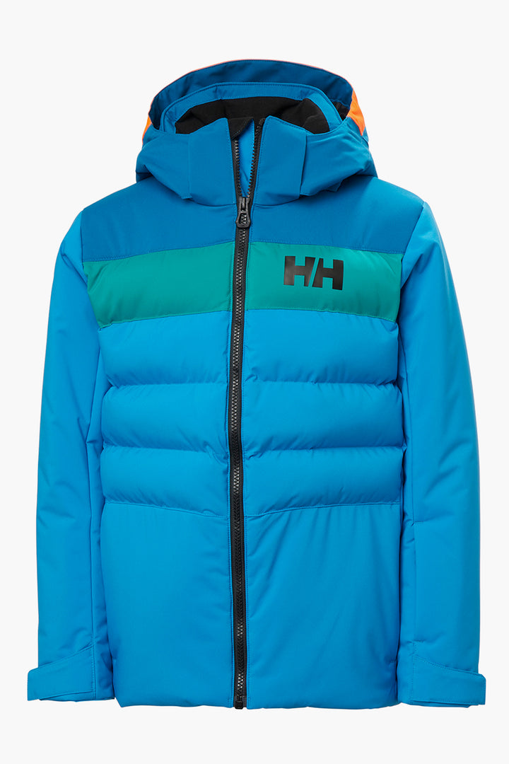 Boys Jacket - Ski Helly Hansen Cyclone Neptune Blue – Mini Ruby