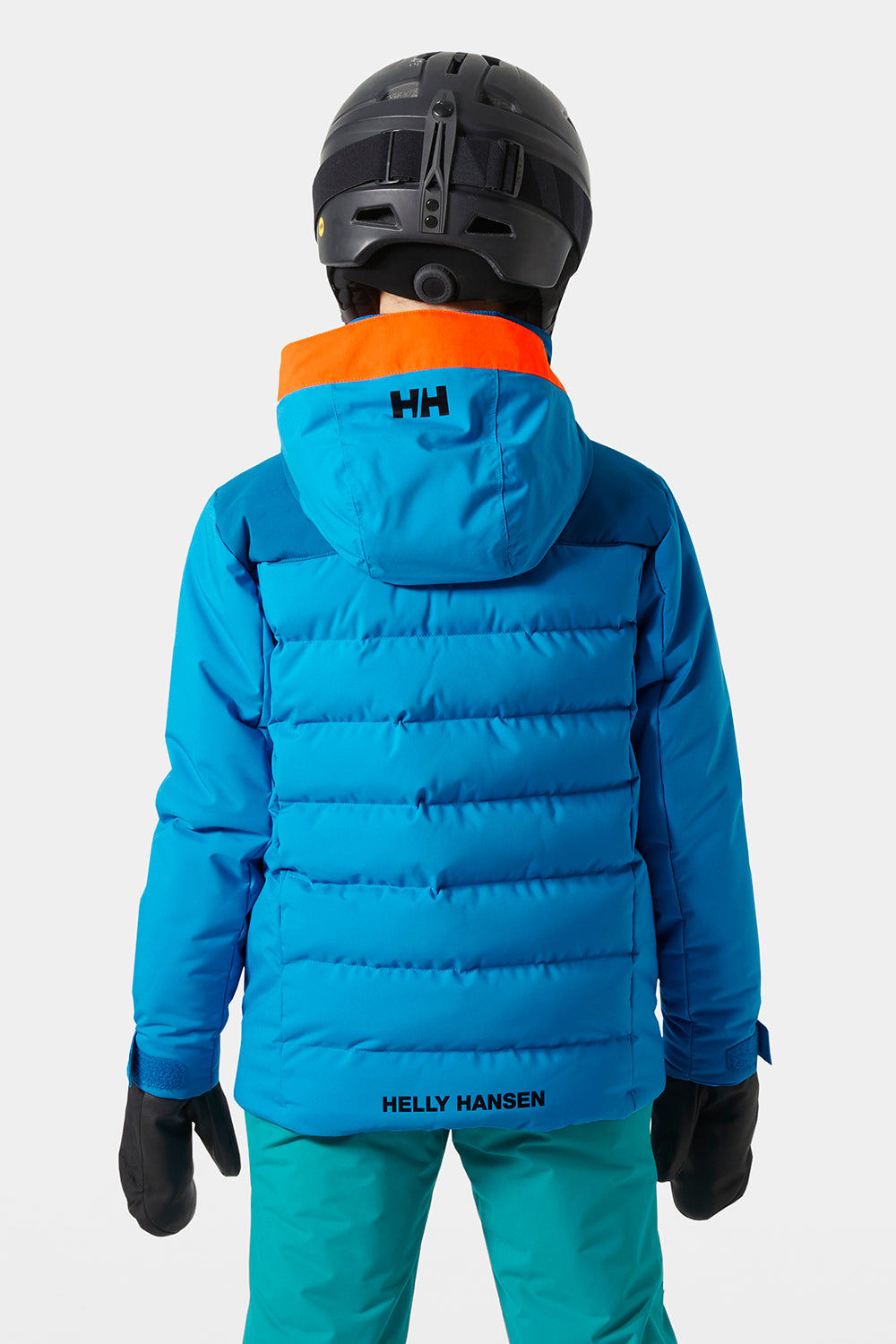Boys Jacket - Ski Helly Hansen Cyclone Neptune Blue – Mini Ruby