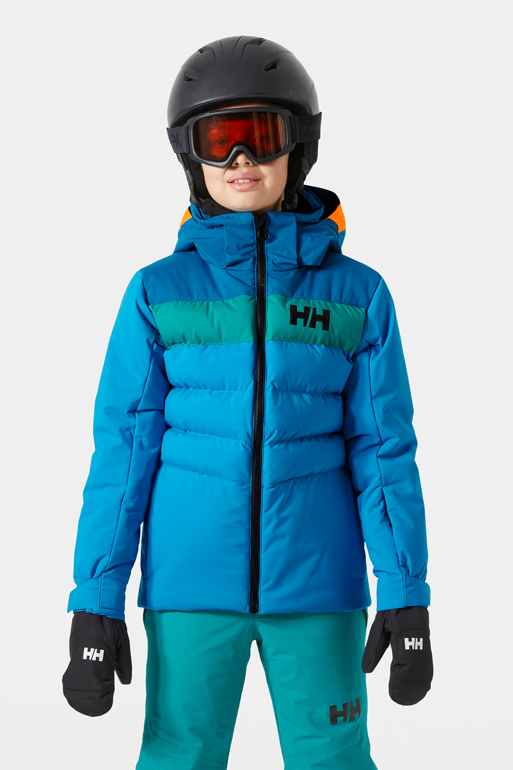 Boys Jacket - Ski Helly Hansen Cyclone Neptune Blue – Mini Ruby