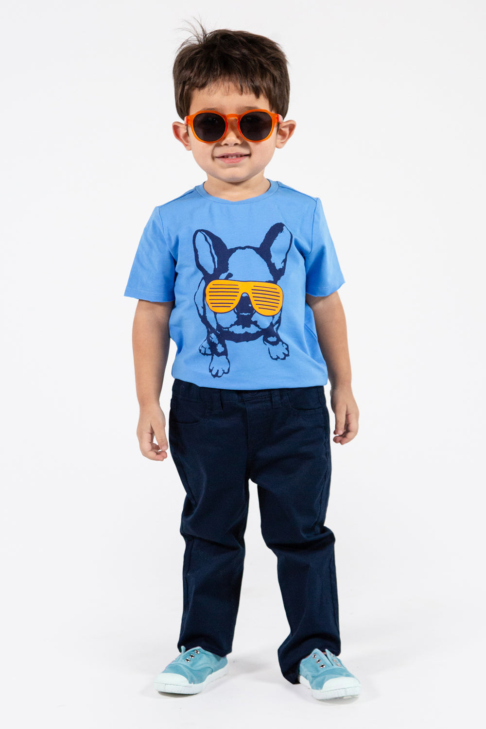 Boys Pants EGG New York Perfect Navy blue