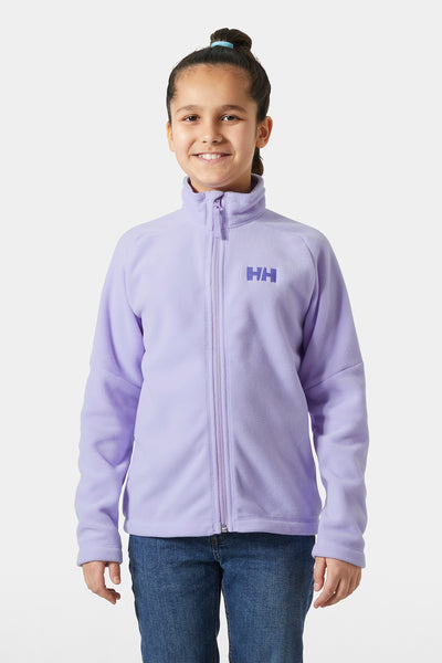 kids purple fleece jacket
