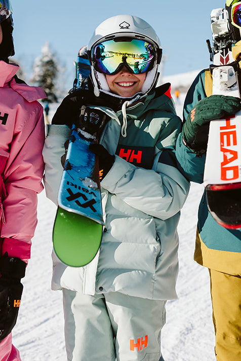 Girls Snowpant Helly Hansen Legendary Green Mist
