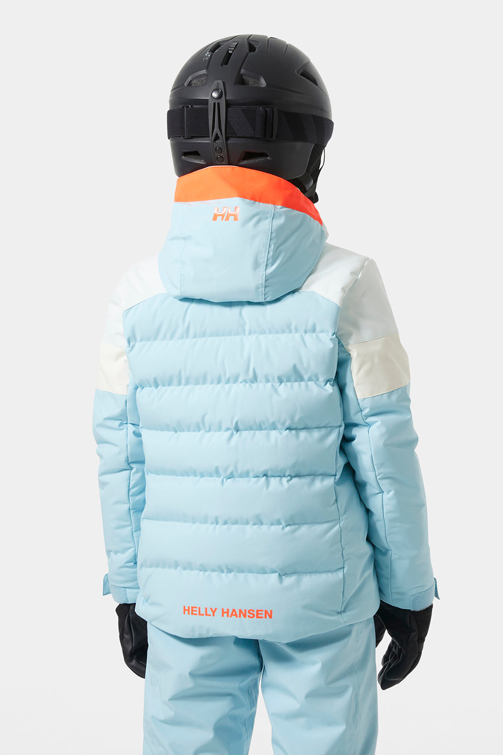 Girls Jacket - Ski Helly Hansen Diamond Light Cyan – Mini Ruby