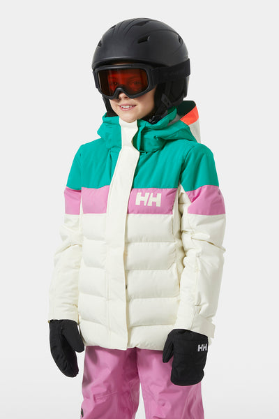 Girls Jacket - Ski Helly Hansen Diamond Snow
